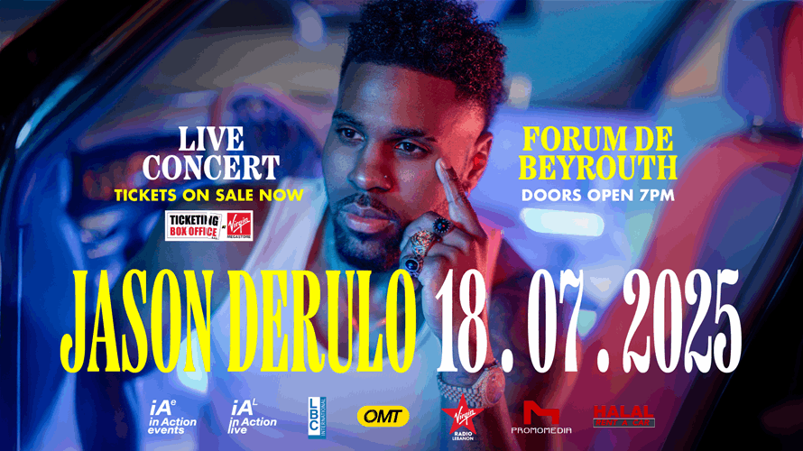 Only 2 weeks left! Don't miss Jason Derulo live in concert. 🎟 Book now.