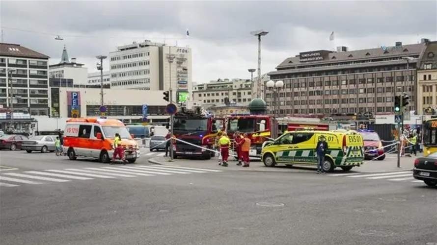 جرحى بعملية طعن في فنلندا وتوقيف المشتبه به