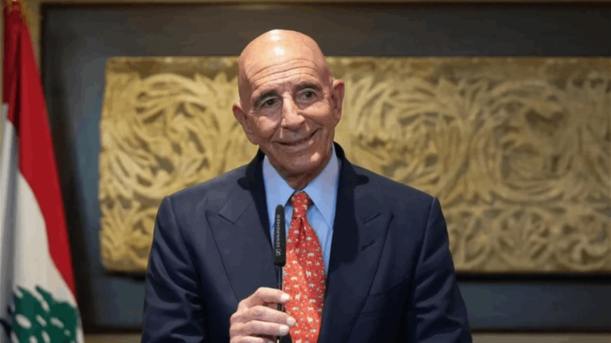 US envoy Tom Barrack's message to Lebanon: One country, one people, one army