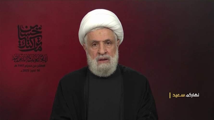 Hezbollah's Naim Qassem: Resistance will continue, Israel is the real problem