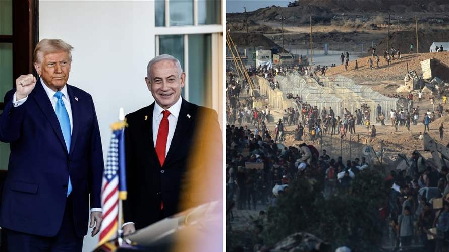 No breakthrough as Trump-Netanyahu meeting nears, with aid and ceasefire terms stalling Gaza deal