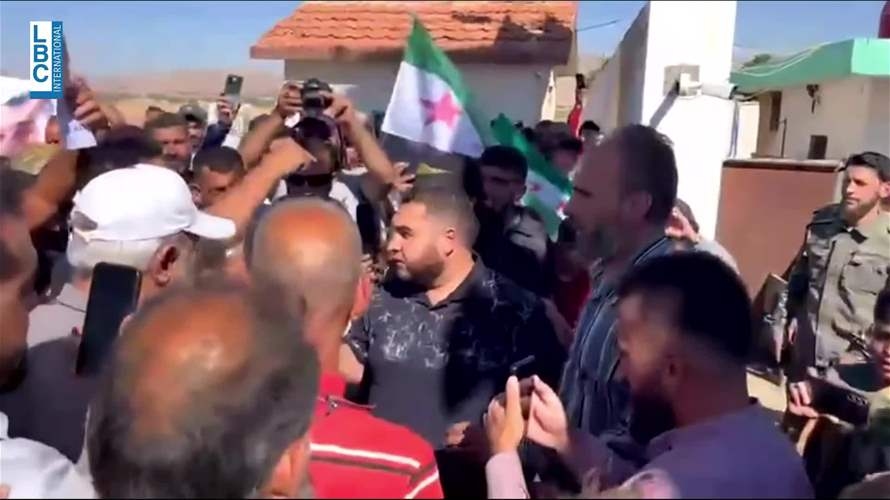الشرع يطرح ملف المعتقلين السوريين مع المفتي دريان… وذووهم يعتصمون عند معبر جوسي احتجاجاً على الإهمال