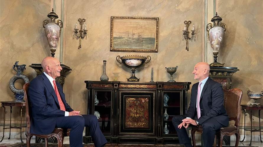 Tune in for exclusive LBCI interview with US envoy Tom Barrack