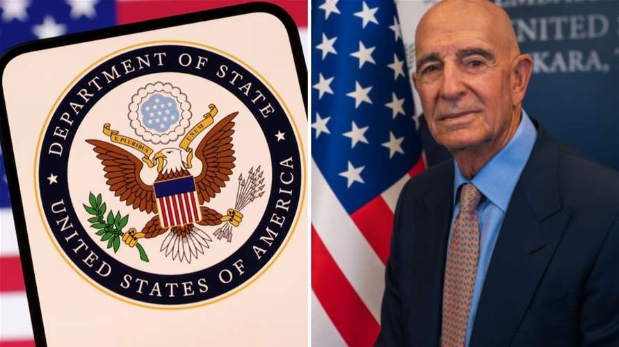 US State Dept spokesperson urges Lebanon to advance Hezbollah disarmament and urgent reforms after Barrack's visit