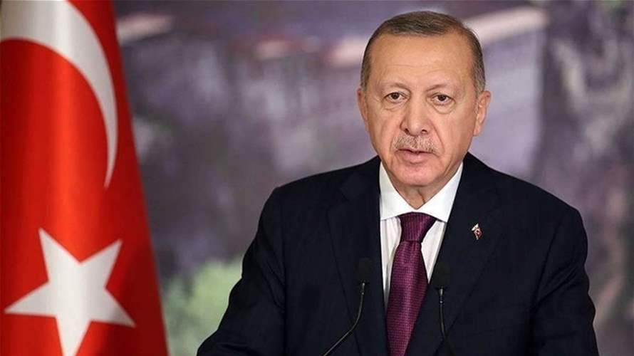 أردوغان: آمل أن يؤدي نزع سلاح حزب العمال الكردستاني إلى سلام دائم بالمنطقة