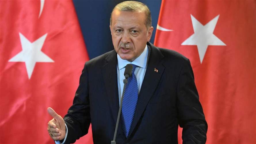 Erdogan hails 'important step towards terror-free Turkey' as PKK destroys arms