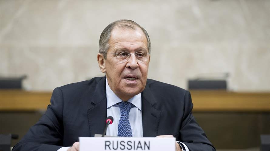 Russia's FM Lavrov arrives in North Korea