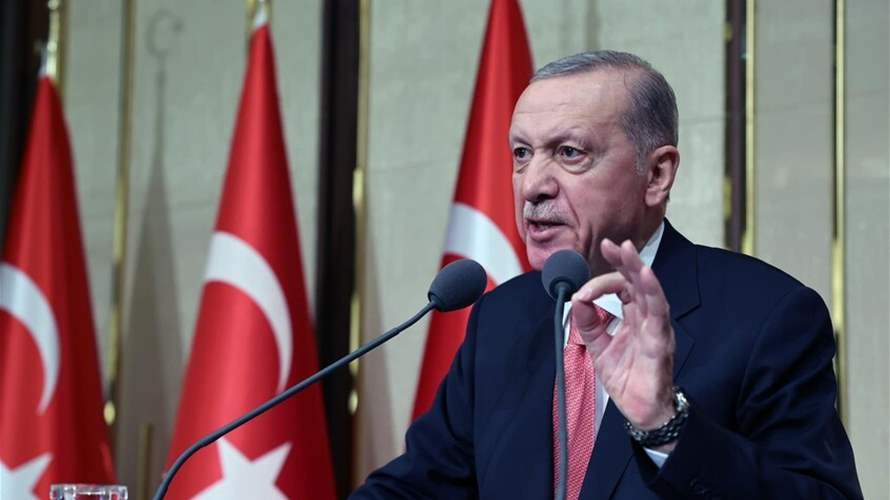 إردوغان يؤكد أن تركيا انتصرت بعد تسليم حزب العمال الكردستاني السلاح