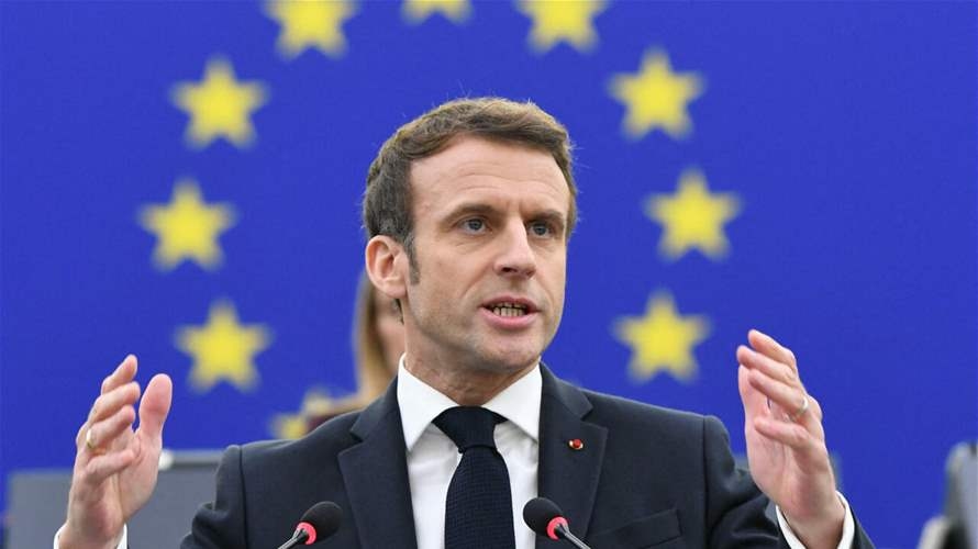 Emmanuel Macron calls on EU to 'defend European interests' in US tariff talks