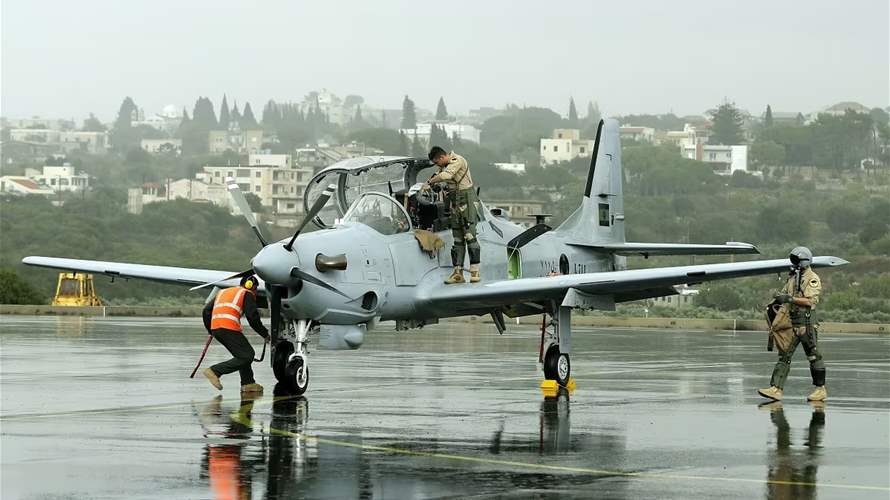 US backs $100M Super Tucano support for Lebanon in key show of military aid
