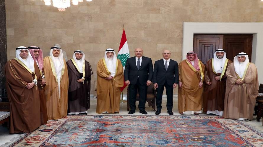 وزير الداخلية الكويتي من بعبدا: لتفعيل عمل اللجنة العليا اللبنانية-الكويتية للبحث في مجالات مساعدة لبنان