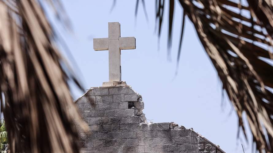 Netanyahu tells Trump strike on Gaza church 'a mistake'