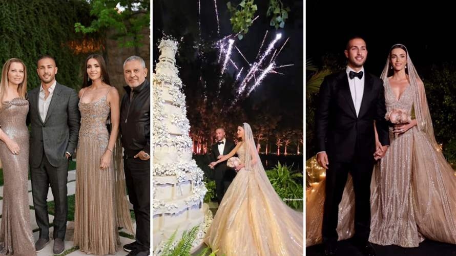 Elie Saab brings global spotlight to Lebanon with son's stunning wedding in Faqra