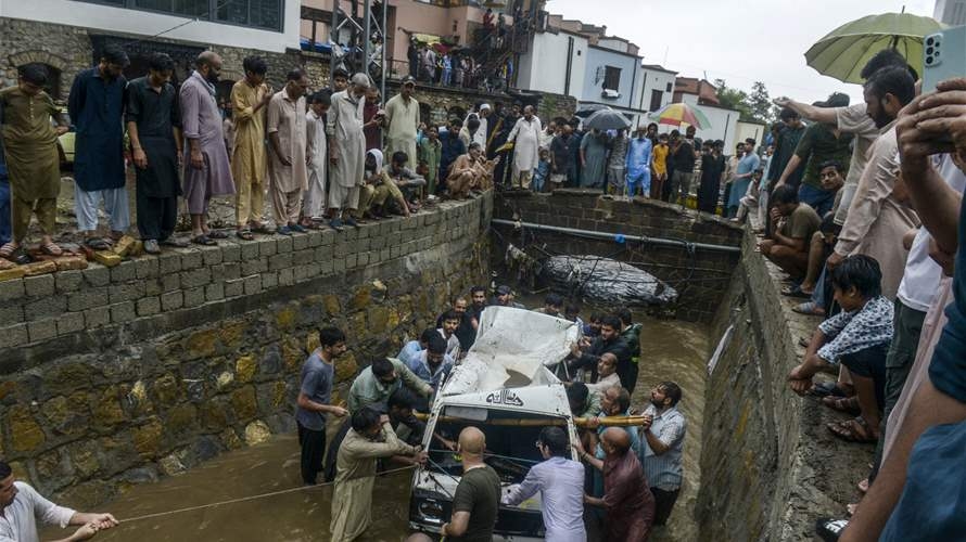 221 monsoon-related deaths in Pakistan since late June: disaster agency