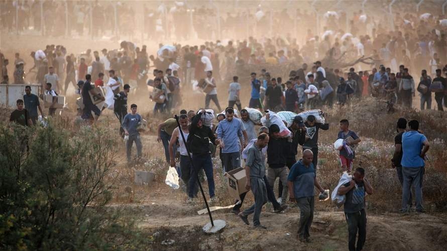 UN says Israeli military killed over 1,000 seeking Gaza aid since late May