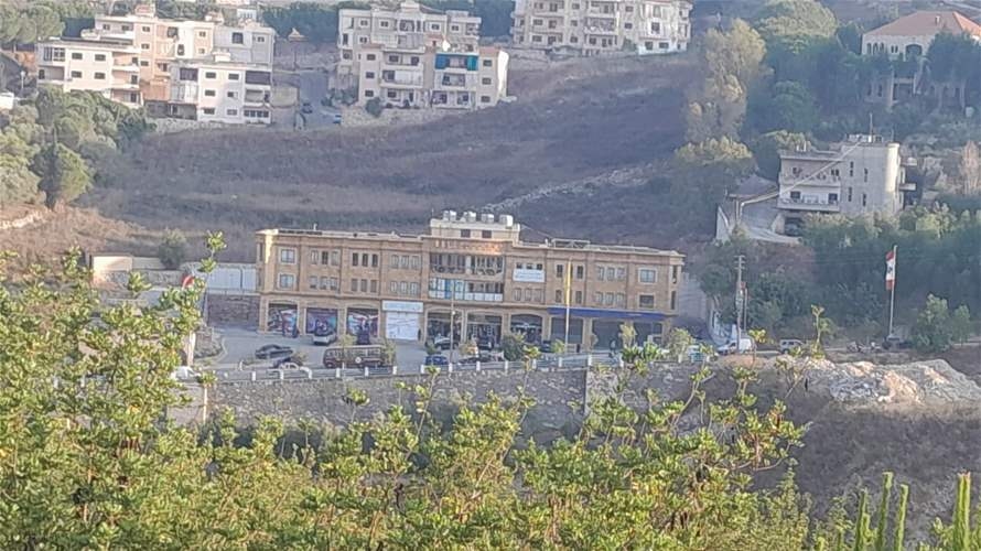 Israeli strike targets vehicle near Tebnine Governmental Hospital