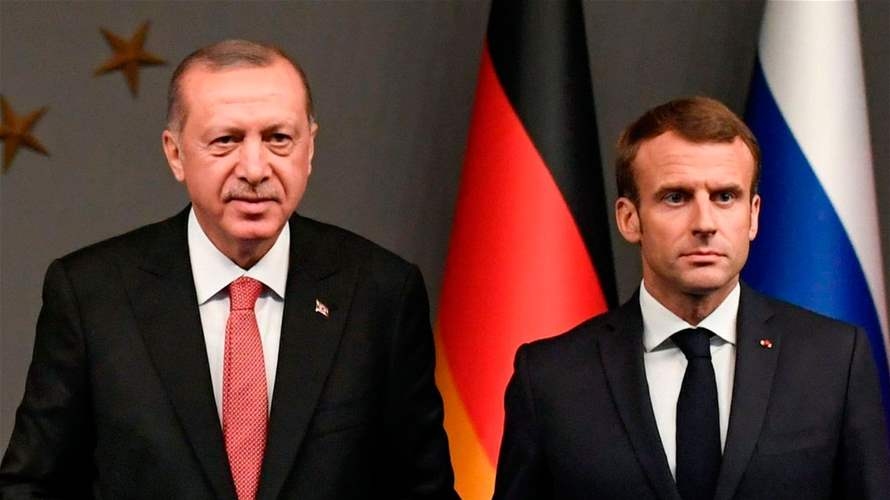 Erdogan hails Macron for decision to recognise Palestinian state