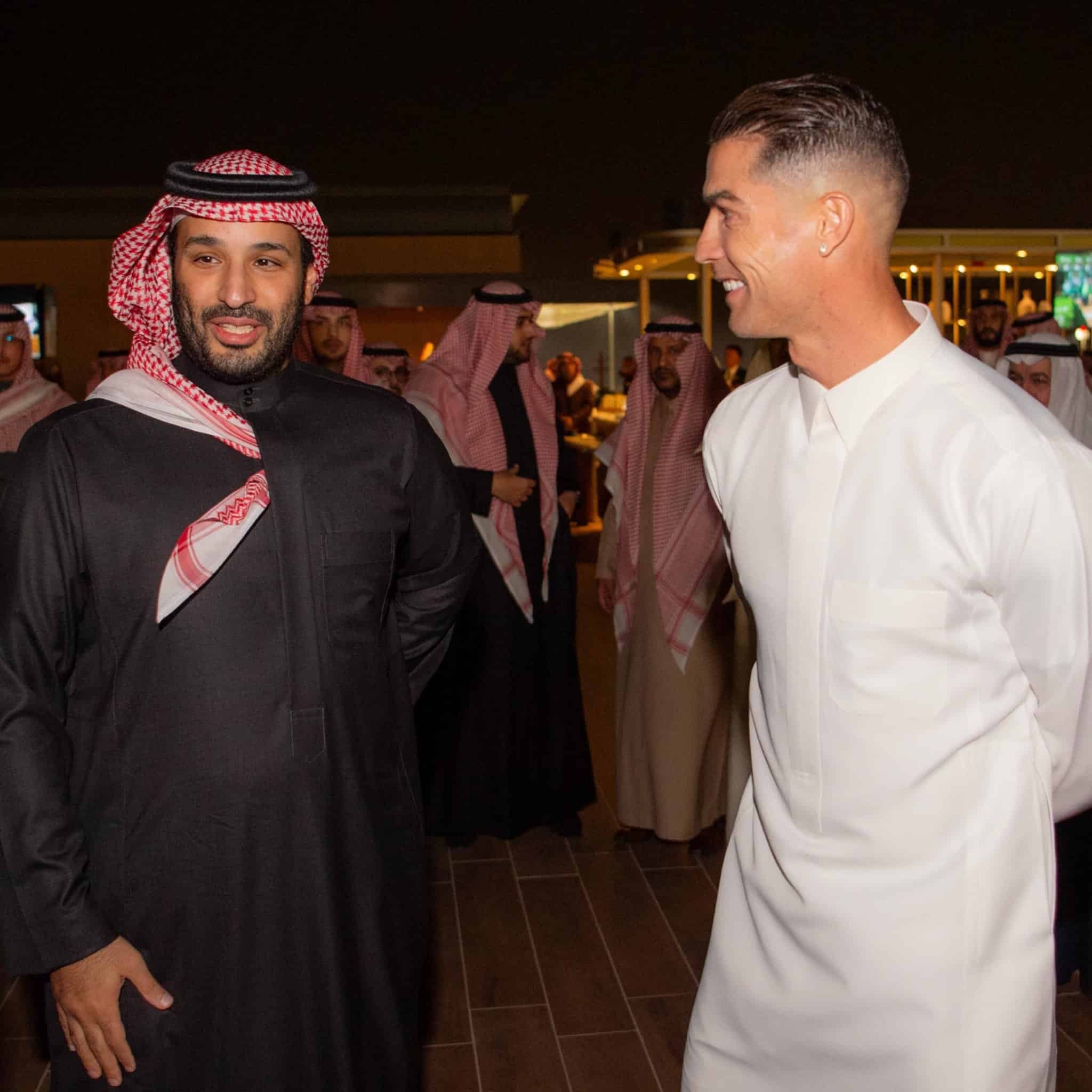 Ronaldo Praises Saudi Crown Prince's Vision, Plans to Live in Kingdom for Life