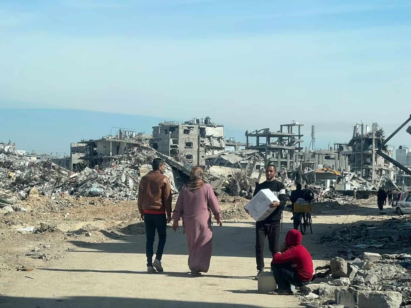 Saudi Arabia Slams Israel's Gaza Aid Blockade, Urges Global Action