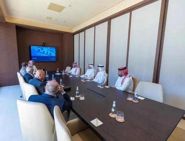 Saudi Transport Minister Meets Egyptian Deputy PM for Industry