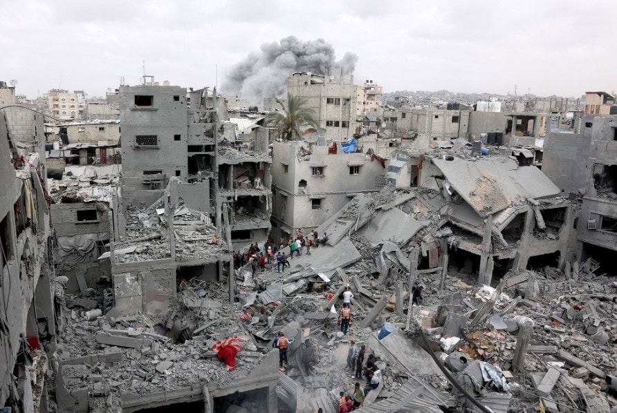 Hamas Reports Intensified Gaza Ceasefire Talks