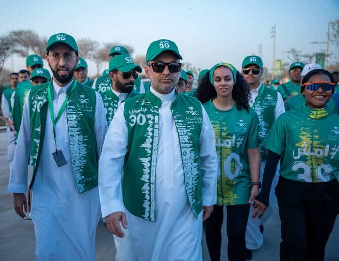 Stride into Health: Saudi Launches 'Walk 30' Public Fitness Drive