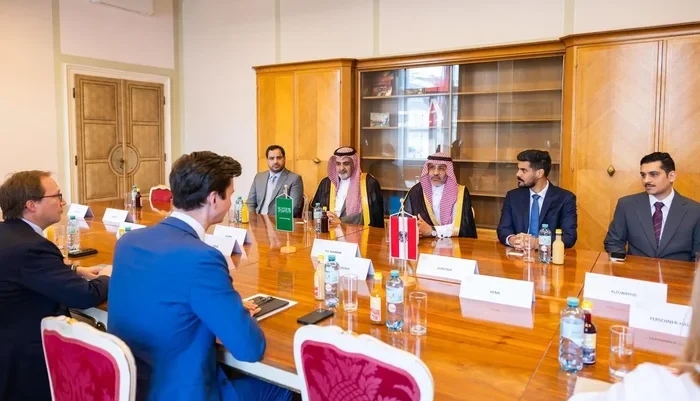 Saudi Arabia, Austria Explore Industrial Innovation, Training Cooperation