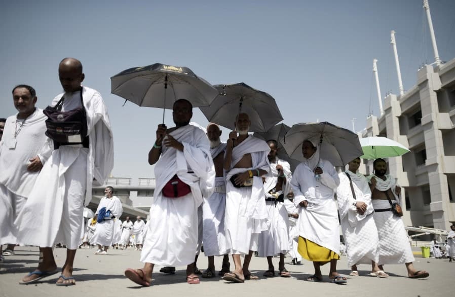 Hajj 2025: Hot to Extremely Hot Weather Expected at Holy Sites