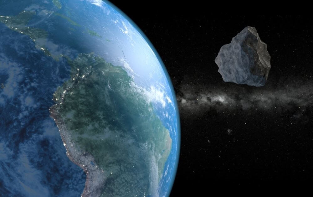 Jeddah Stargazers Monitor Asteroid 2025 KX3's Close Earth Flyby