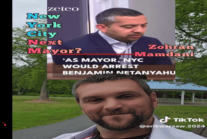 New York City Mayoral Race, Netanyahu Controversy: Political Turning Point