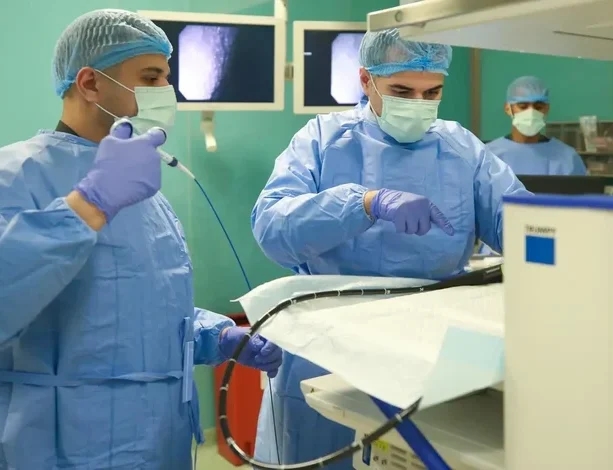 KFSHRC Successfully Performs Endoscopic Sleeve Gastroplasty on Kidney Transplant Recipient