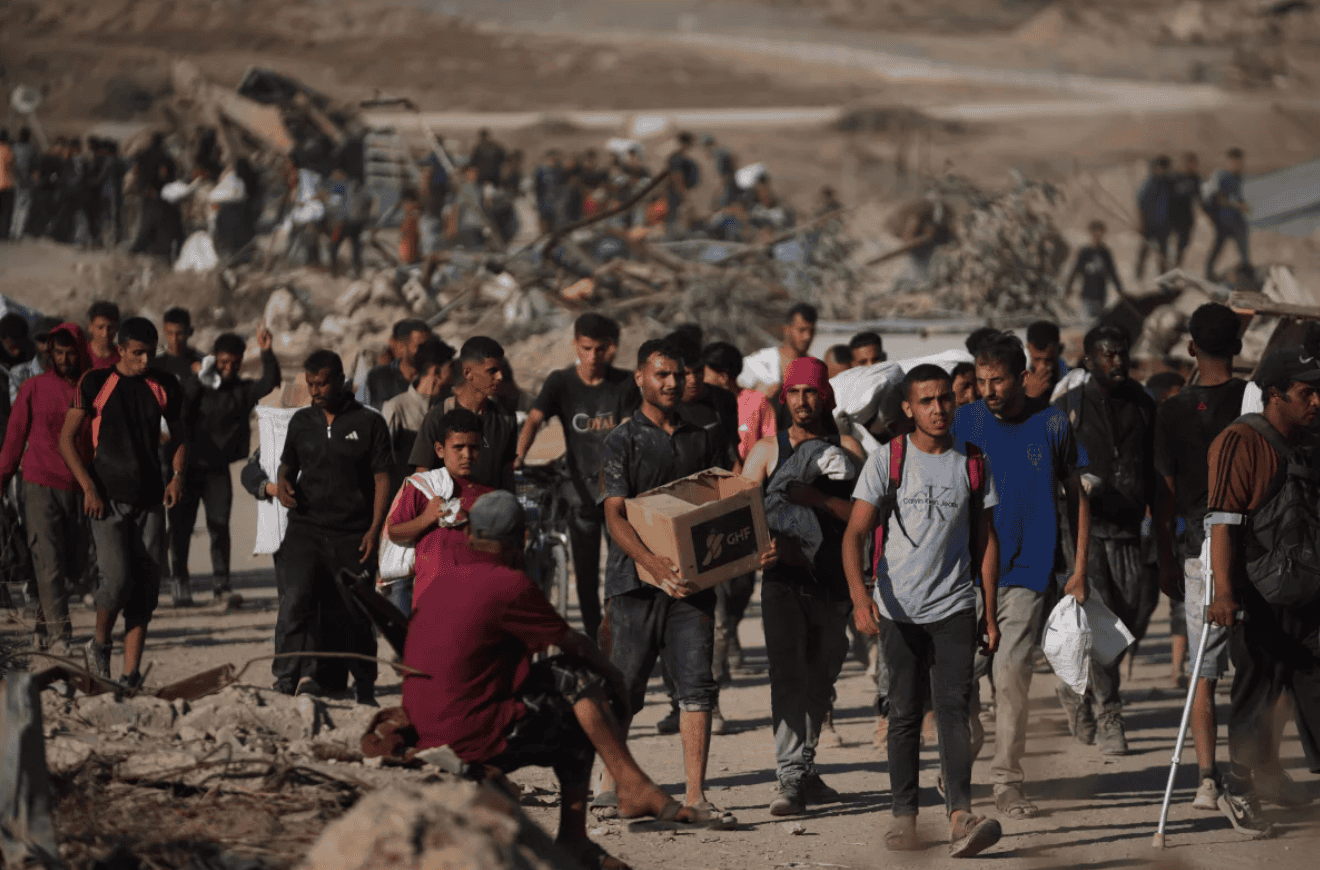 France Offers Help for Safer Gaza Aid Distribution as Trump Urges for Ceasefire