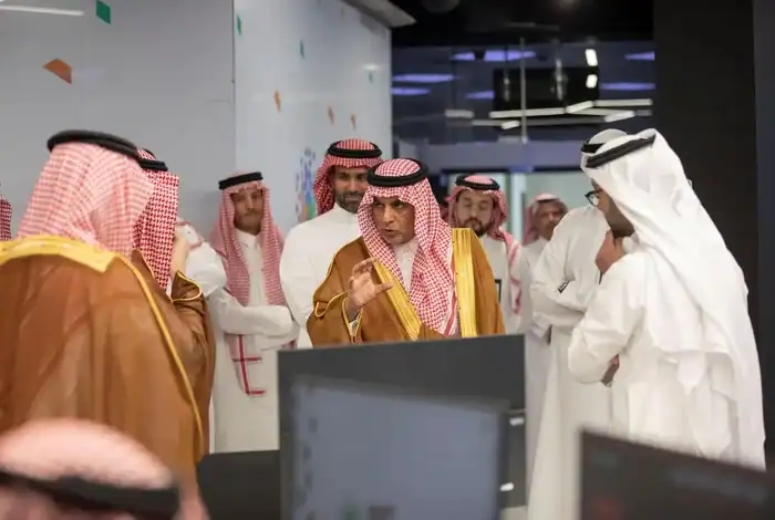 SDAIA President Reviews Smart Makkah Center Operations to Enhance Pilgrim Services