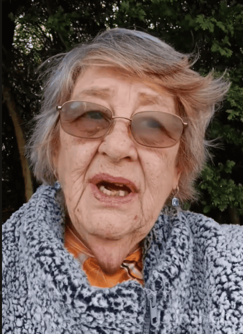 British Woman Pensioner Slams Israel in Viral TikTok: Free Palestine