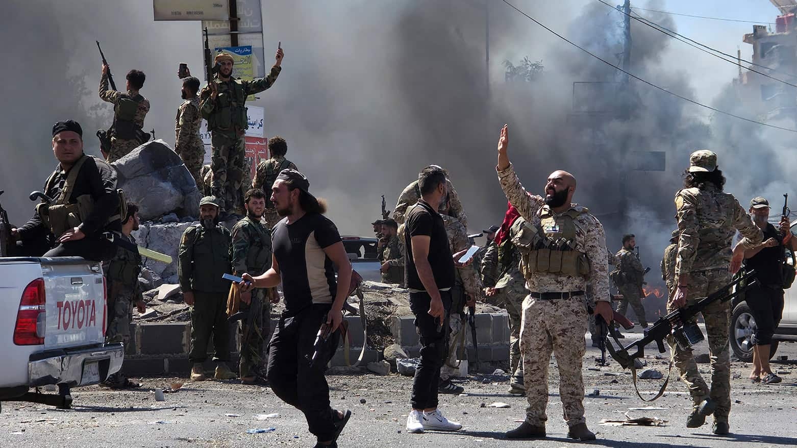 Israel Strikes Syrian Troops in Sweida to Shield Druze Community