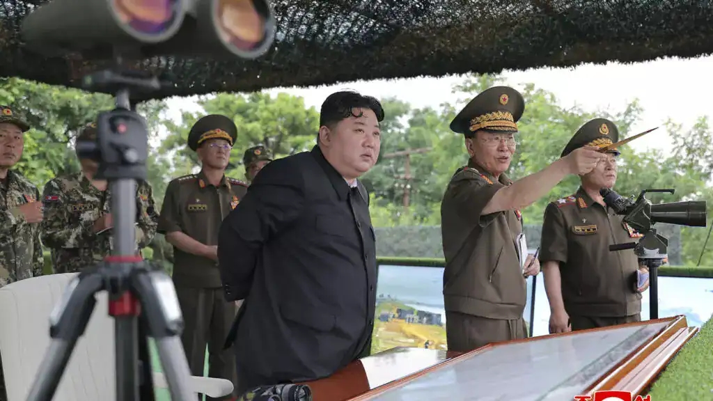 North Korea's Kim Orders Troops to Prepare for ‘Real War'