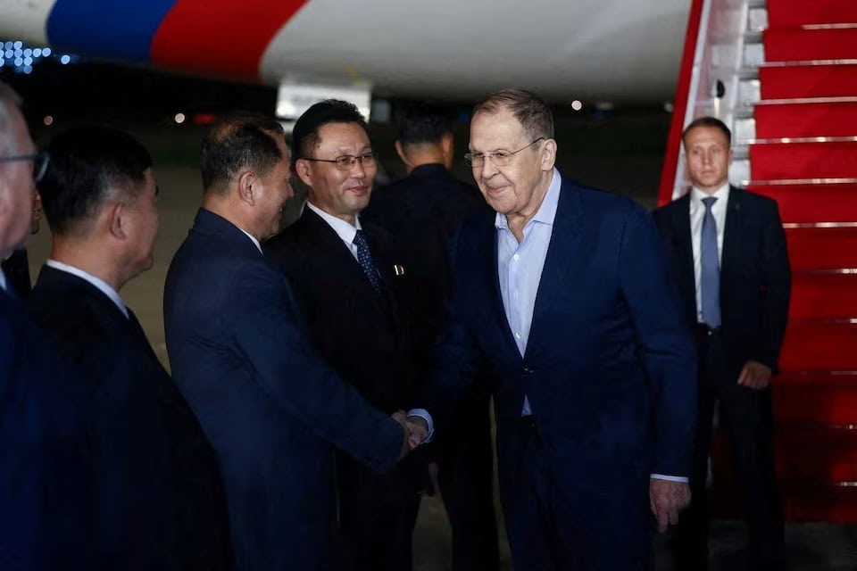 Russia's Lavrov Arrives in North Korea to Bolster Strategic Ties