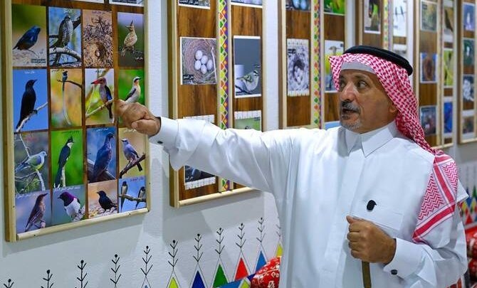 Saudi Environmentalist Launches Eco Museum to Preserve Rare Trees, Birds
