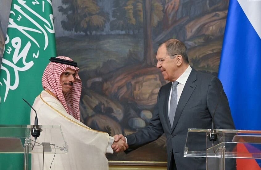 Saudi FM Commends Strong Relations with Russia