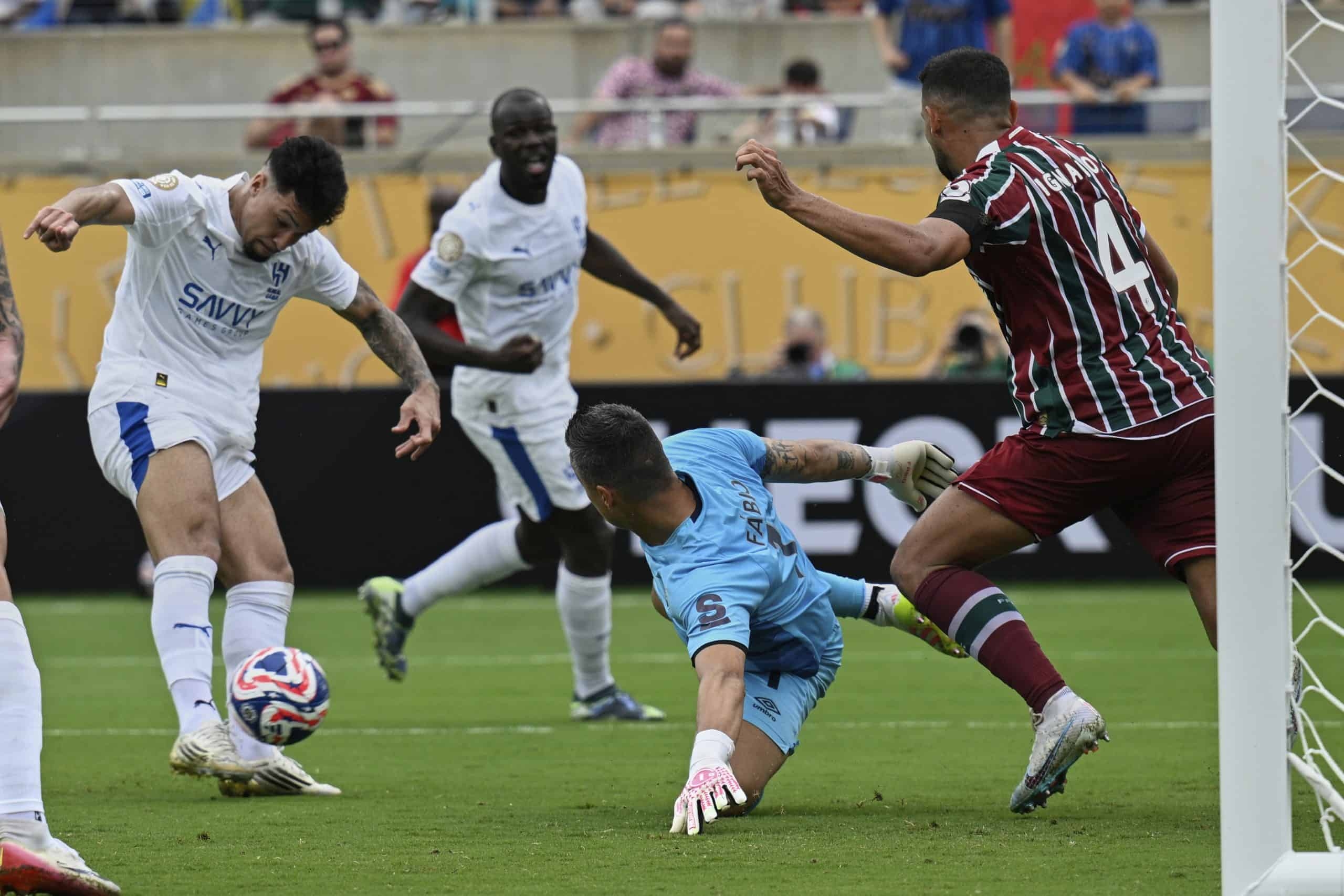 Al-Hilal Bid Club World Cup Farewell After Slim Loss to Fluminense