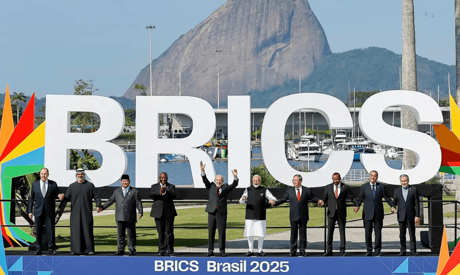 BRICS Pushes Back against US Policies, Trump Threatens Bloc with 10% Tariff