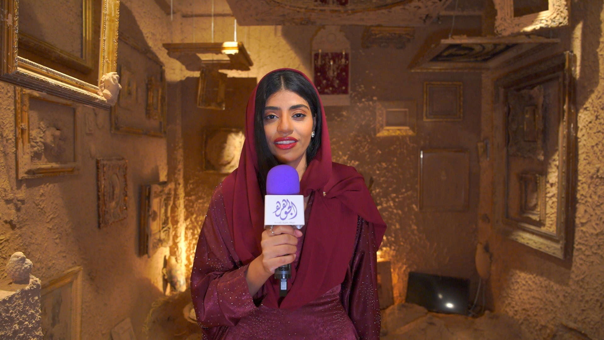Saudi Artist Sarah Al-Johani Rebuilds Heritage Through Feminine Lens at Masaha