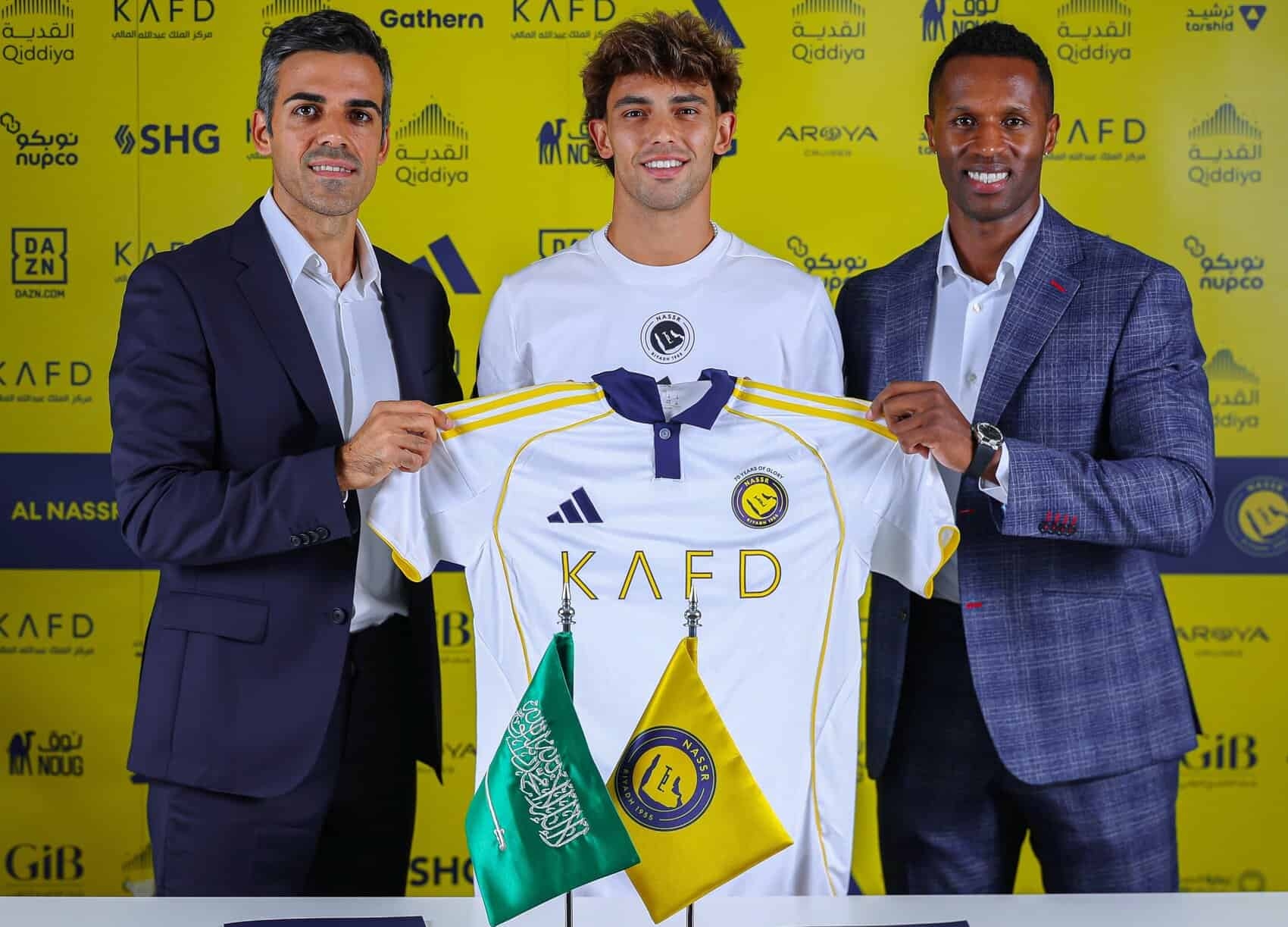 Felix Joins Ronaldo at Al-Nassr: Saudi Pro League Secures Another Star