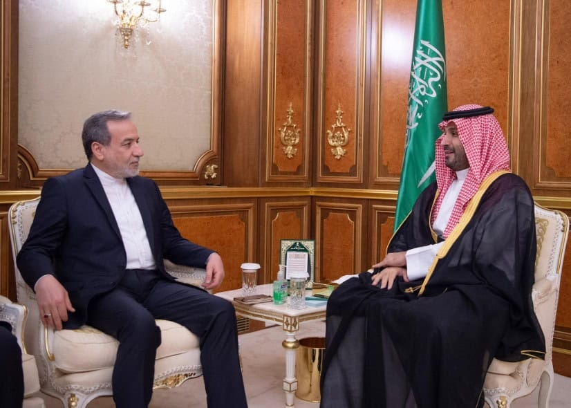 Saudi Crown Prince, Defense Min. Hold Talks with Iranian FM in Jeddah