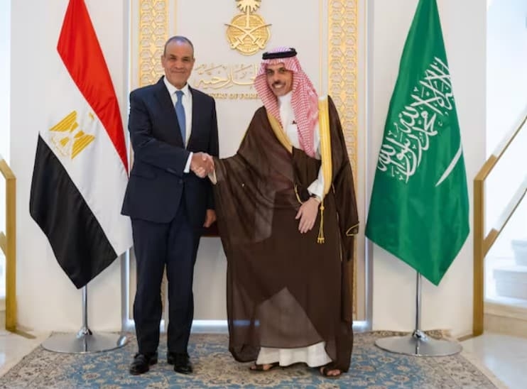 Saudi, Egyptian FMs Discuss Gaza Reconstruction Plan