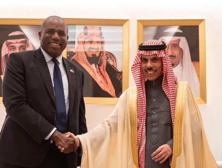 Saudi, British FMs Discuss Regional Developments