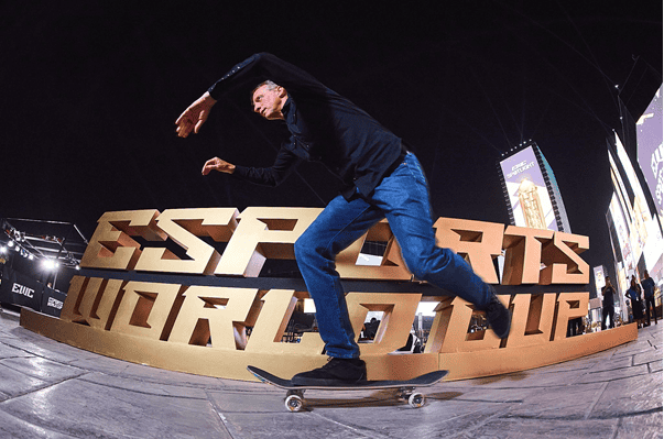 Tony Hawk Impressed by Esports World Cup's Scale in MENA Region