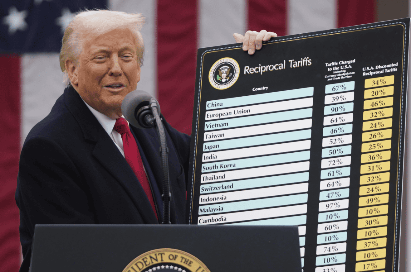 EU, Mexico Hit with 30% Tariffs as over 20 Nations Brace for Trump's Duties