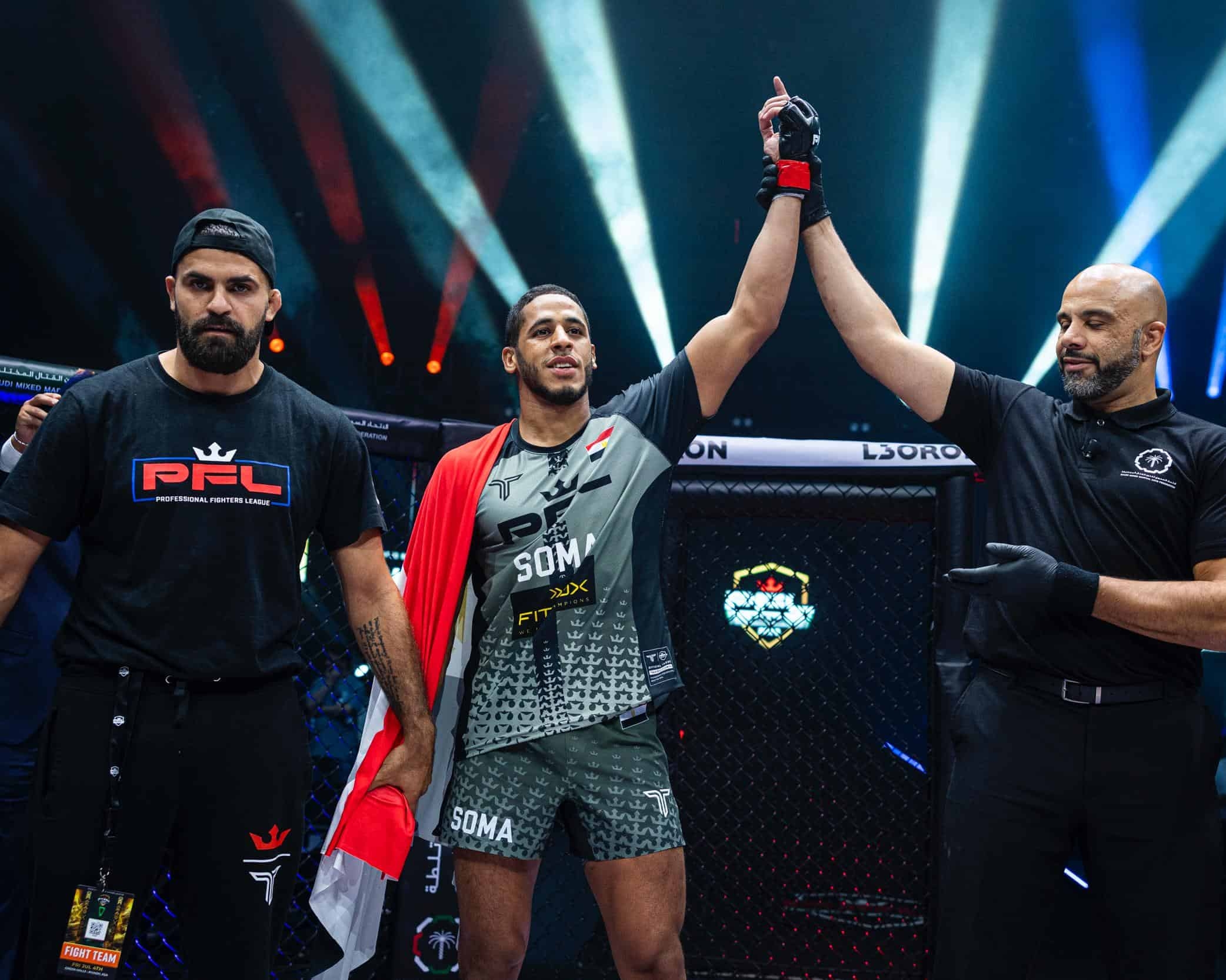 'Fighters League': Saudi and Arab Triumphs, Hattan Alsaif Makes History