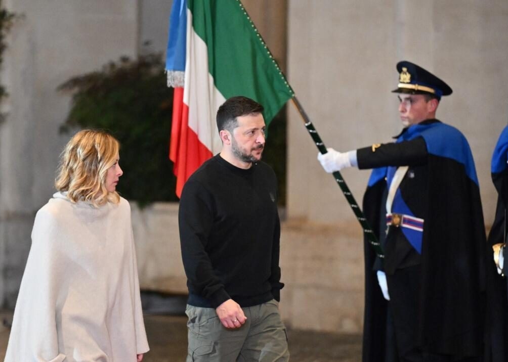 Rome Gathers Global Leaders to Draw Ukraine's Path to Recovery